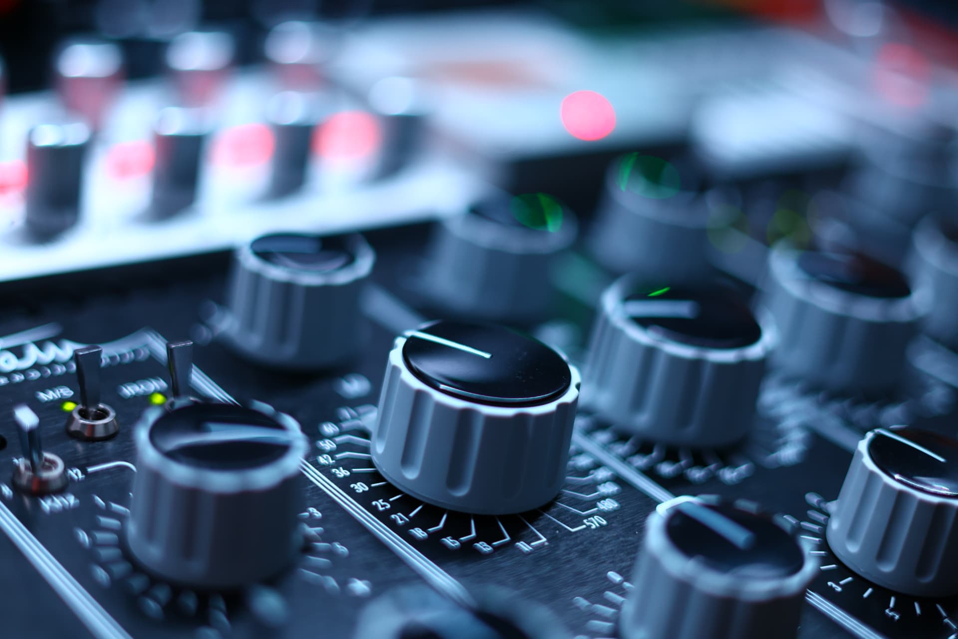 SSL Fusion Stereo Mastering Processor in the Dimension Mastering studio