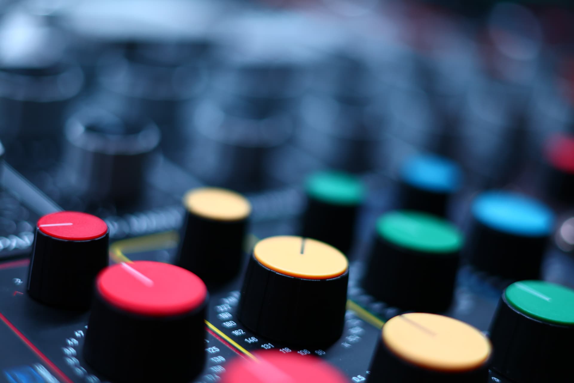 TK Audio Mastering EQ in the Dimension Mastering studio