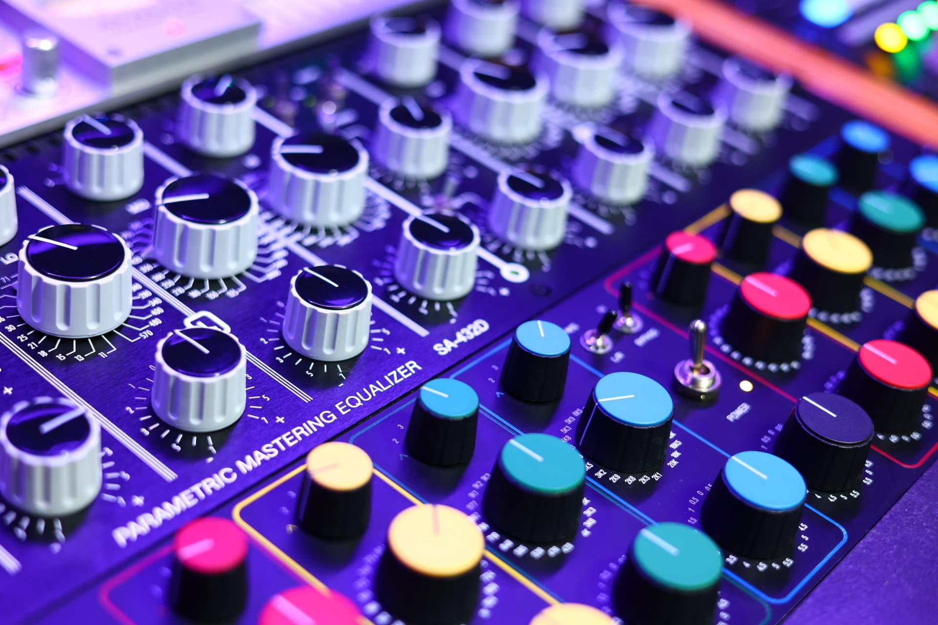 Stam SA-432D in the Dimension Mastering studio